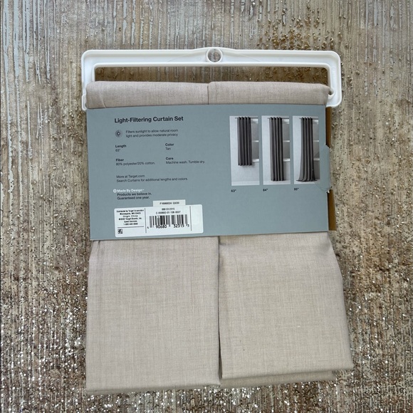 COPY - Made by design light filtering curtain set - Picture 3 of 3